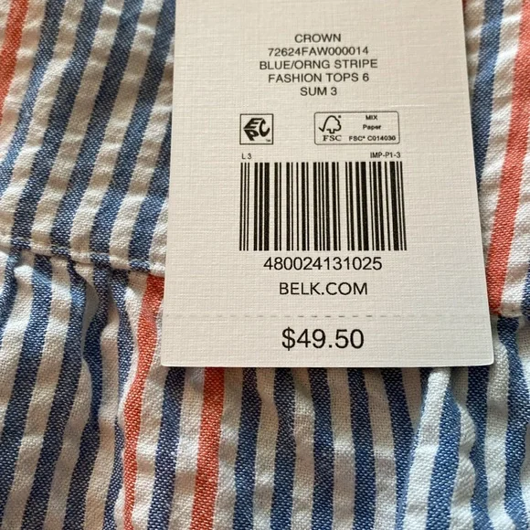 Crown & Ivy top - Picture 5 of 6